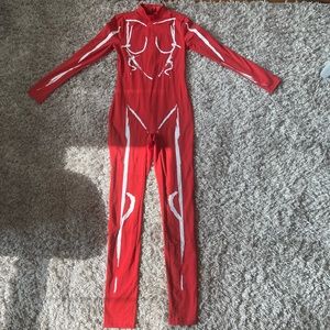 NWT| Bold Red Jumpsuit!